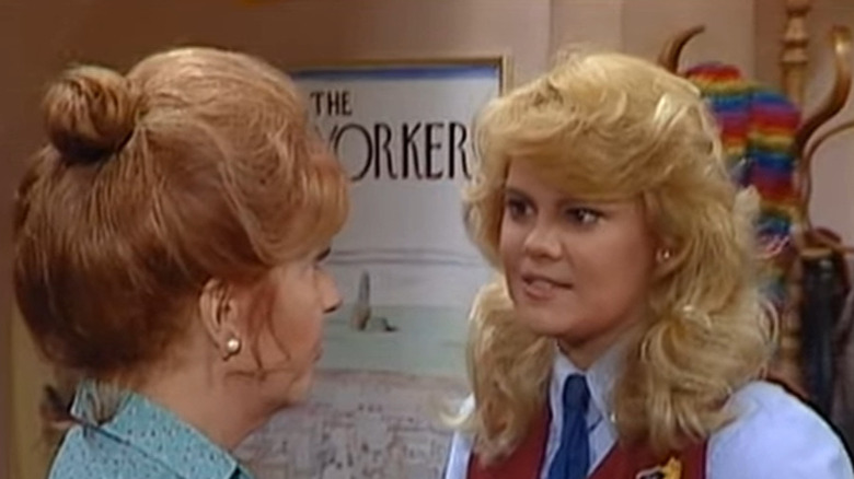 Cynthia in The Facts of Life
