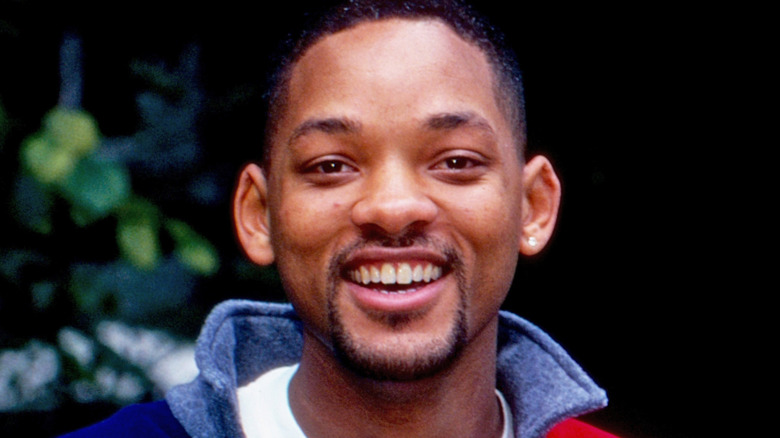 Will Smith smiling in the '90s