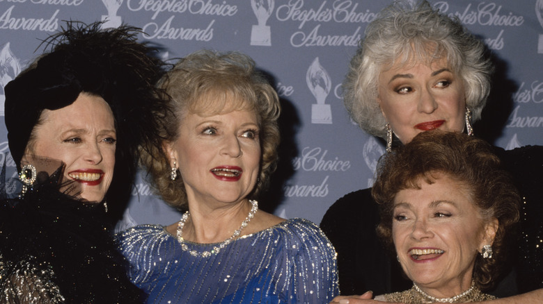 Golden Girls cast on the red carpet