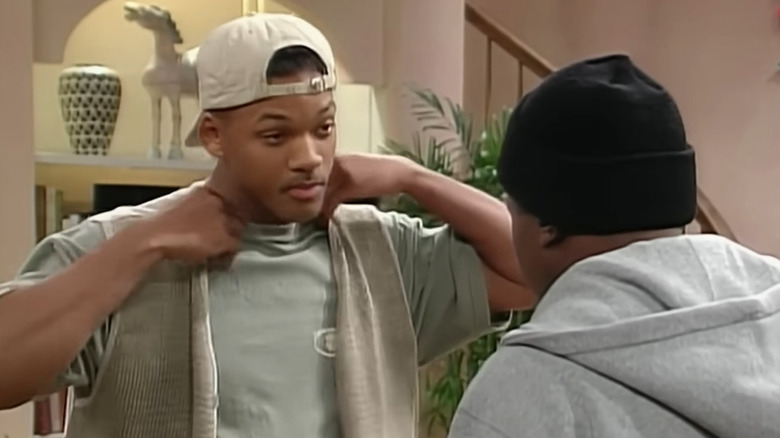 Will meeting his dad in The Fresh Prince of Bel-Air