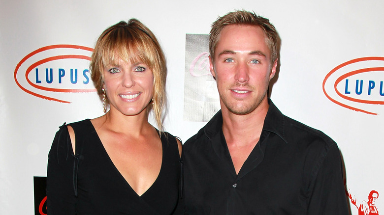 Arianne Zucker and Kyle Lowder at an event.