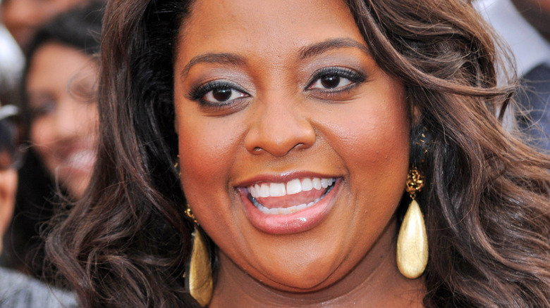 Sherri Shepherd smiling