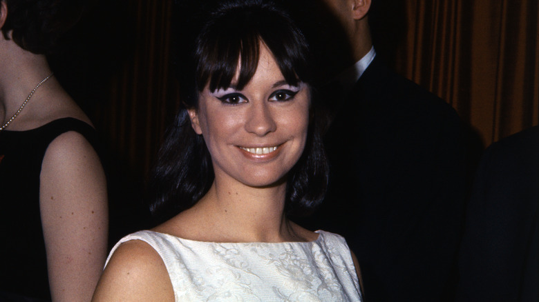 Astrud Gilberto,smiling