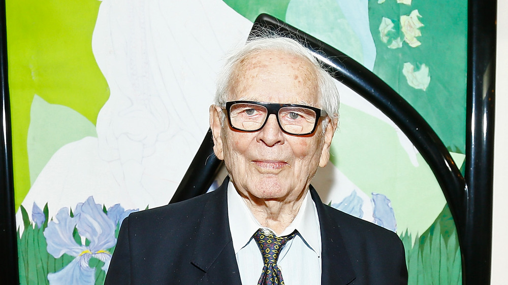 Pierre Cardin in glasses