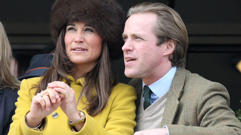 Pippa Middleton with Thomas Kingston