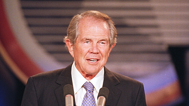Pat Robertson talking
