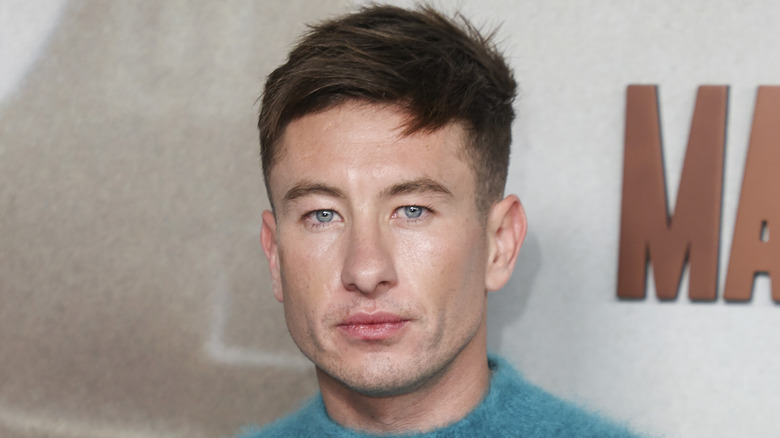 Barry Keoghan on red carpet
