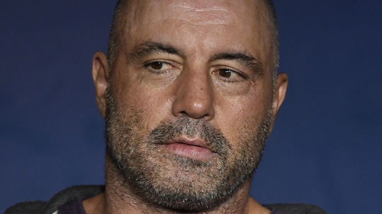 Joe Rogan stubble