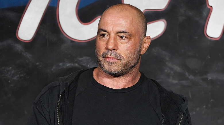 Joe Rogan black hoodie