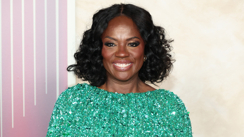 Viola Davis smiling