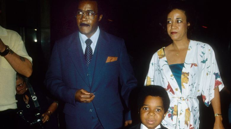 Gary Coleman and his parents W.G. and Edmonia Sue Coleman