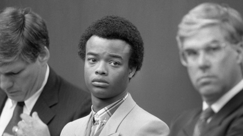 Todd Bridges awaiting verdict in San Fernando court with his lawyers