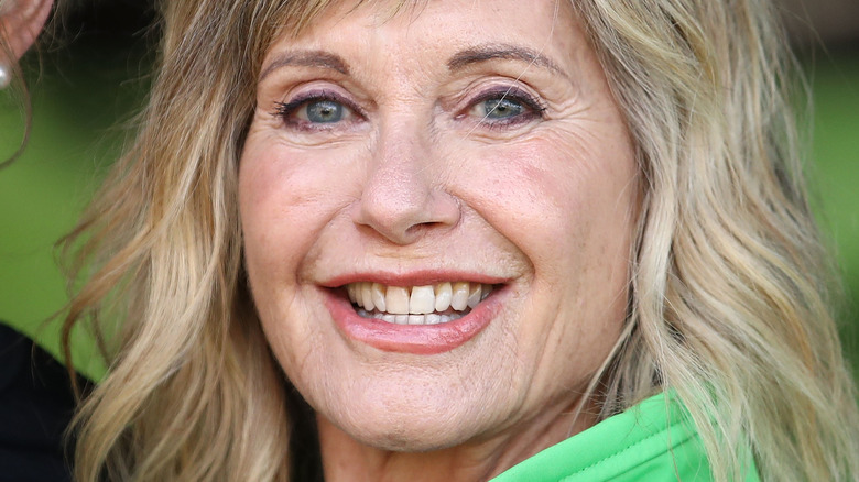 Olivia Newton-John smiling