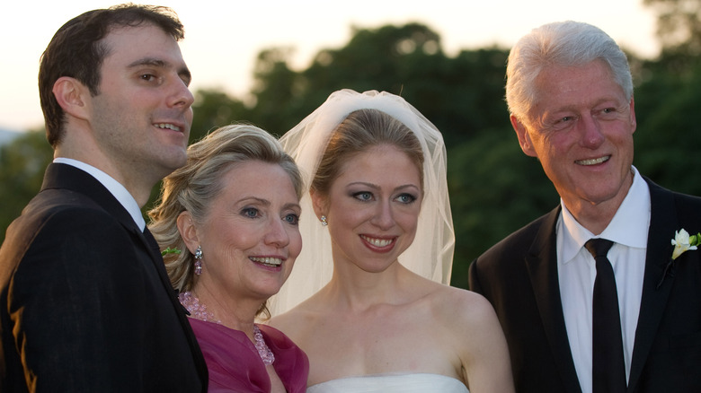 Chelsea Clinton's wedding