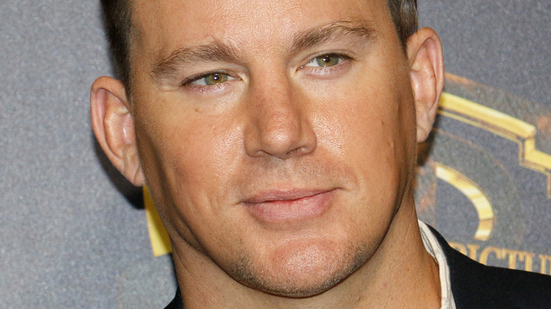 Channing Tatum The Big Picture premiere 