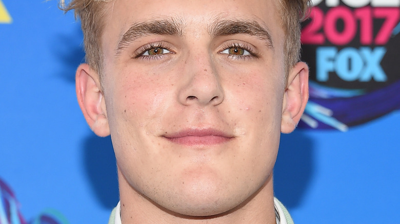 Jake Paul smiling