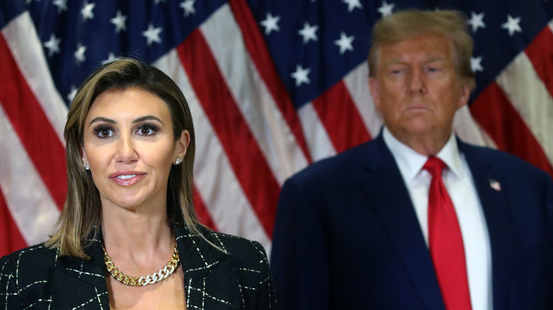 Alina Habba talking Donald Trump