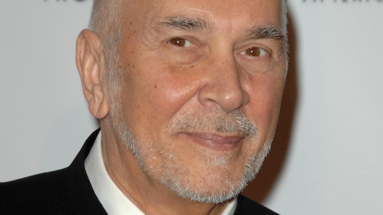 Frank Langella smirking