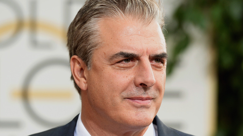 Chris Noth on the red carpet