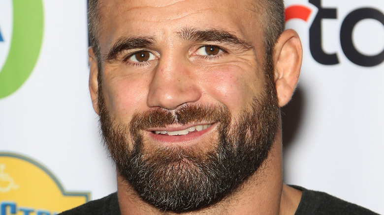 Phil Baroni smiling