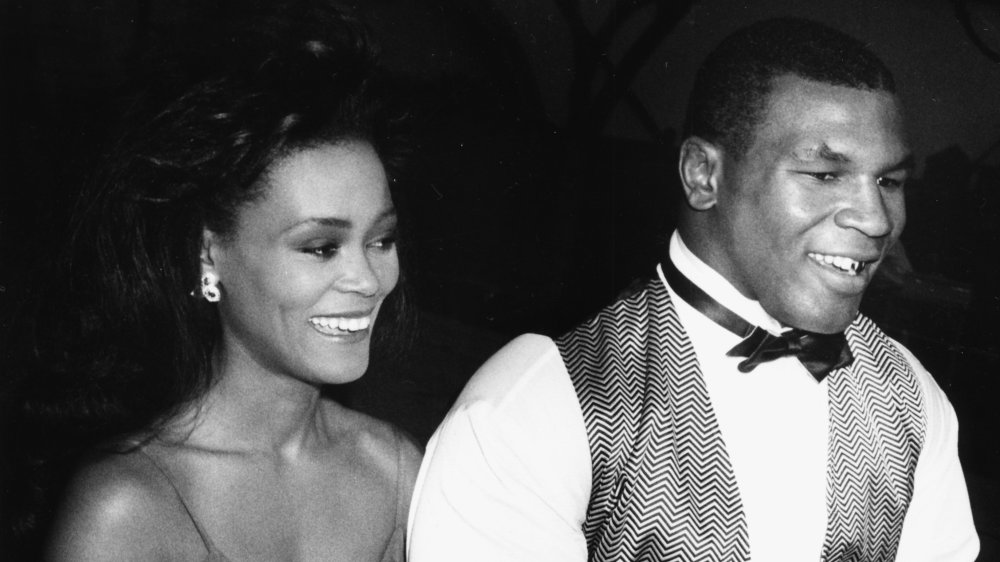 Mike Tyson & Robin Givens
