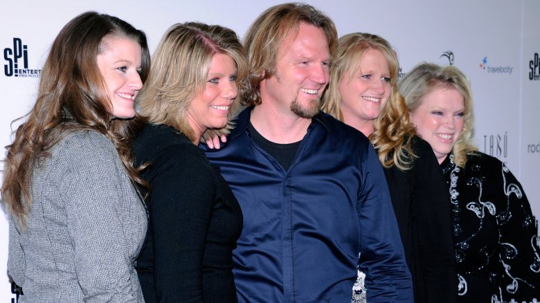 The cast of Sister Wives