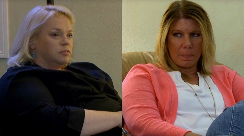 Janelle and Meri Brown