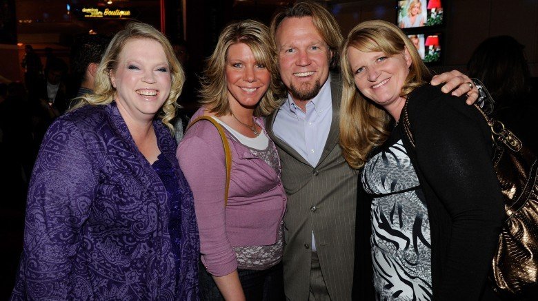 Janelle, Meri, Kody, and Christine Brown