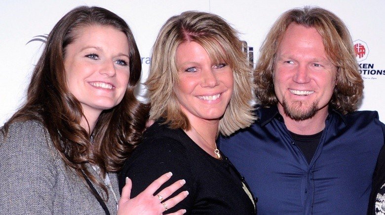 Robyn, Meri, and Kody Brown
