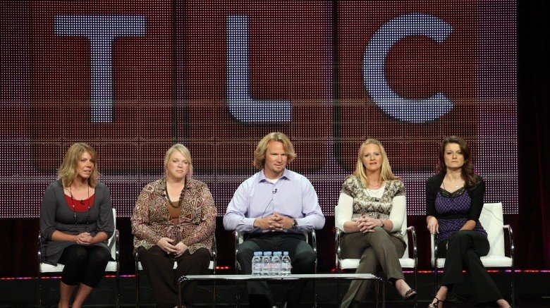 The cast of Sister Wives