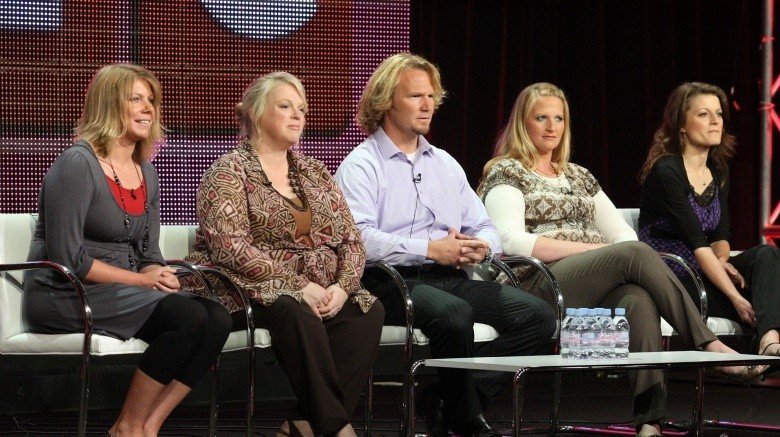 The cast of Sister Wives