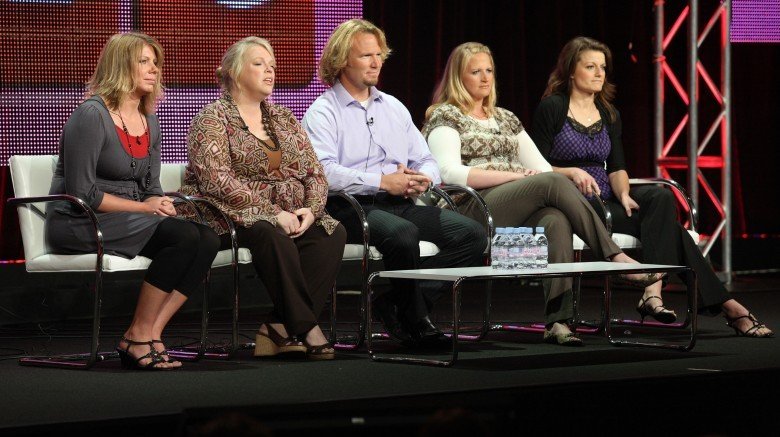 The cast of Sister Wives