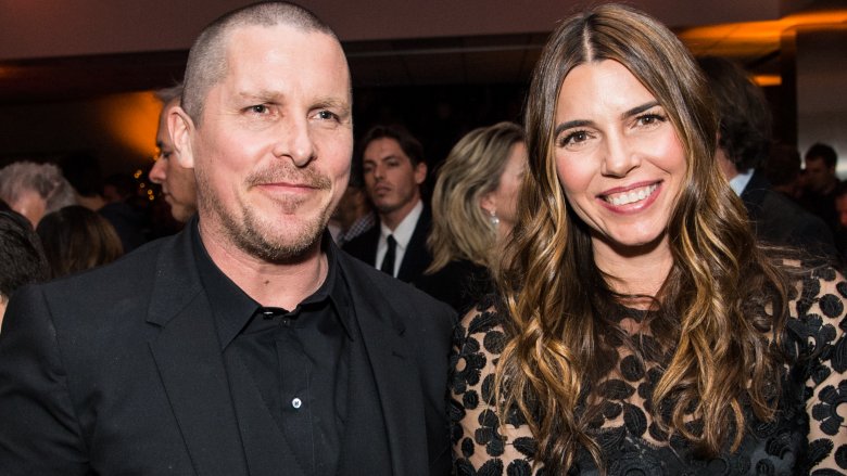 Christian Bale and Sibi Blazic