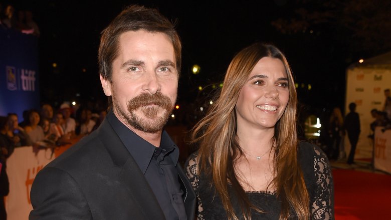 Christian Bale and Sibi Blazic
