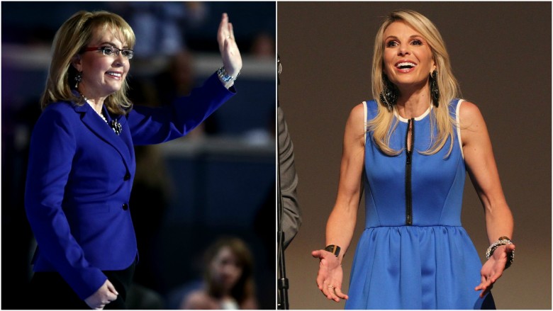 Gabrielle Giffords, Elisabeth Hasselbeck