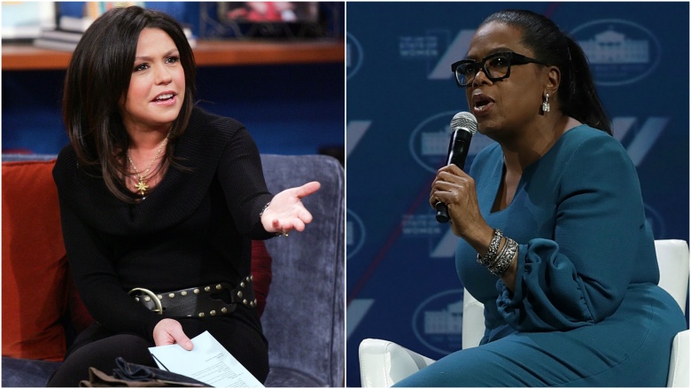 Rachael Ray Oprah Winfrey