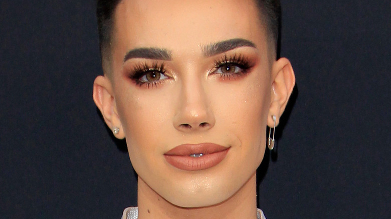 James Charles at an event 