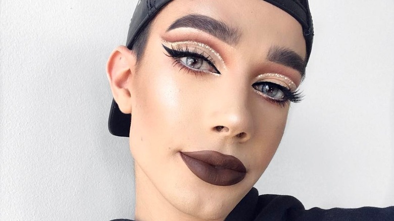 James Charles smiling 