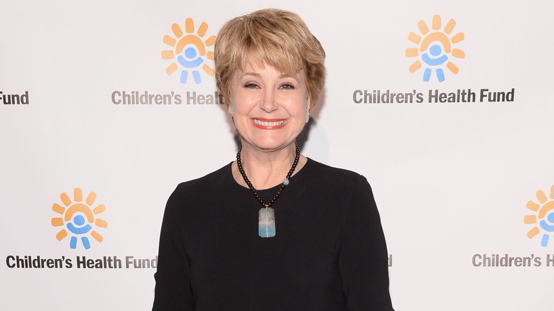 Jane Pauley smiling