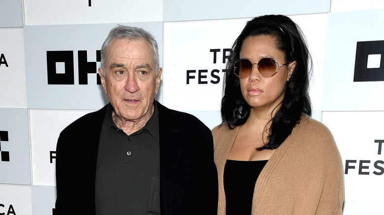 Robert De Niro and Tiffany Chen red carpet