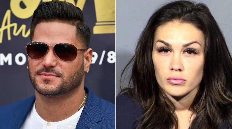 Ronnie Ortiz-Magro Jen Harley