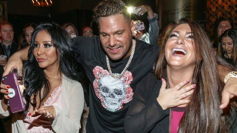 Nicole Polizzi Ronnie Ortiz-Magro Deena Nicole Cortese