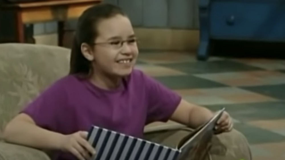 Demi Lovato on Barney & Friends