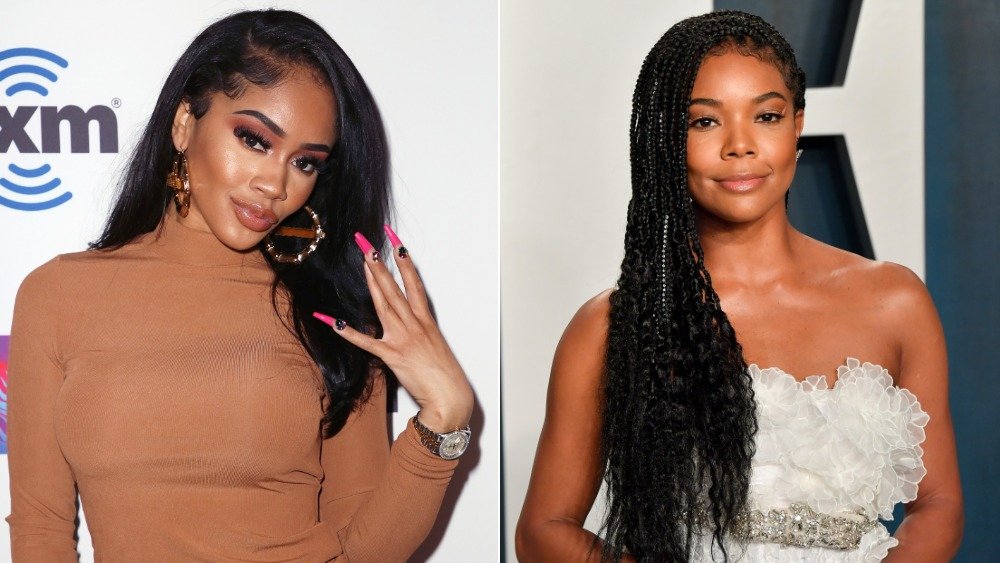 Saweetie, Gabrielle Union
