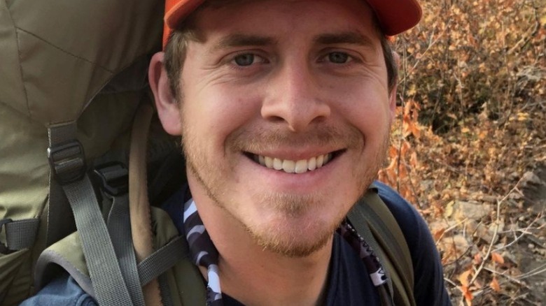 Austin Forsyth outdoors smiling