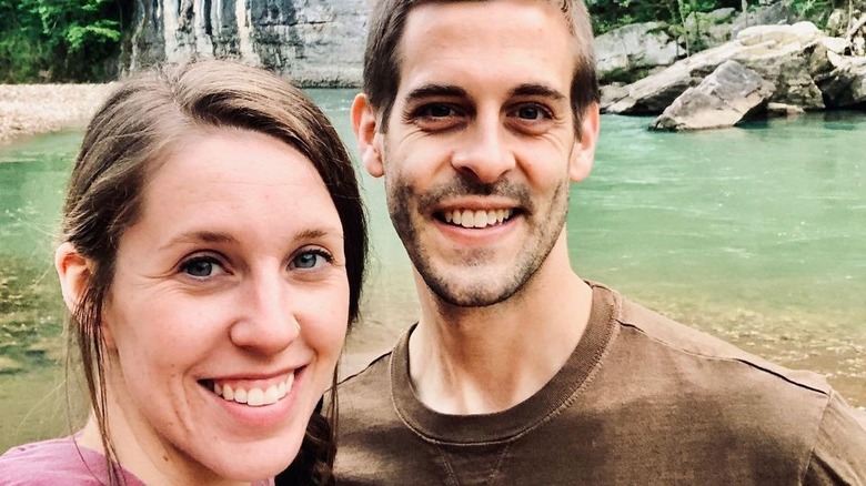Jill Dillard, Derick Dillard smiling