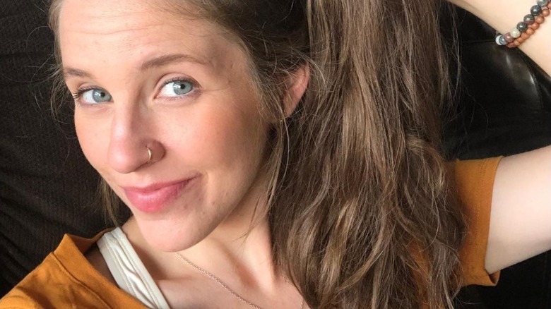 Jill Duggar wearing nose ring