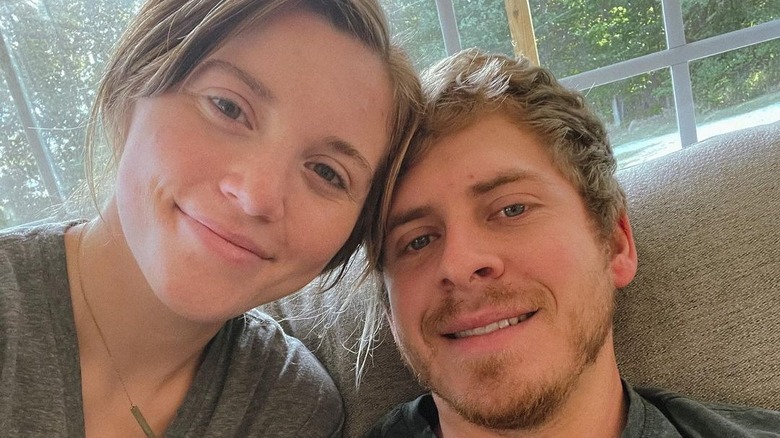 Joy-Anna Duggar, Austin Forsyth smiling