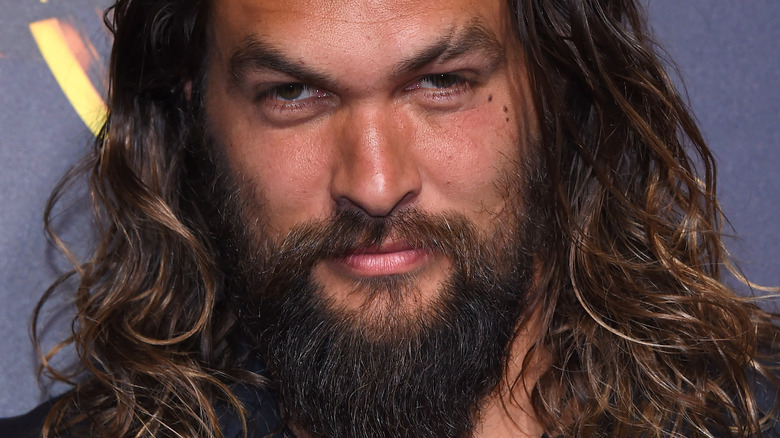 Jason Momoa looking sinister