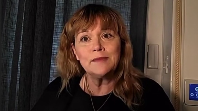 Samantha Markle during interview